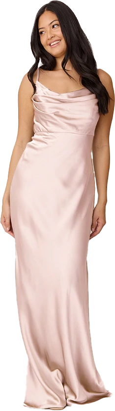 Skye Satin Dress | Made To Order - Image 189