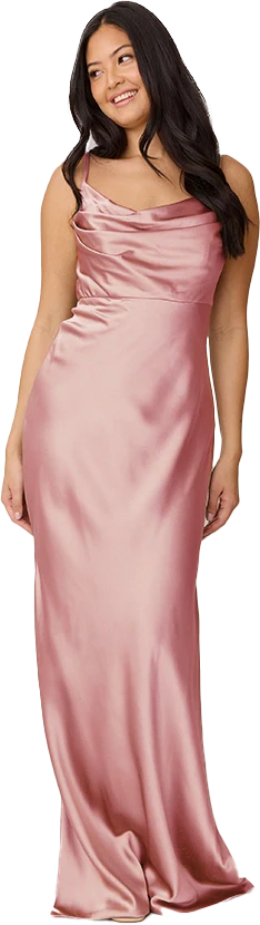 Skye Satin Dress | Made To Order - Image 190
