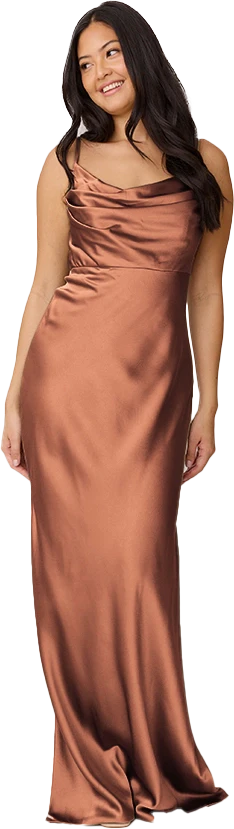 Skye Satin Dress | Made To Order - Image 194