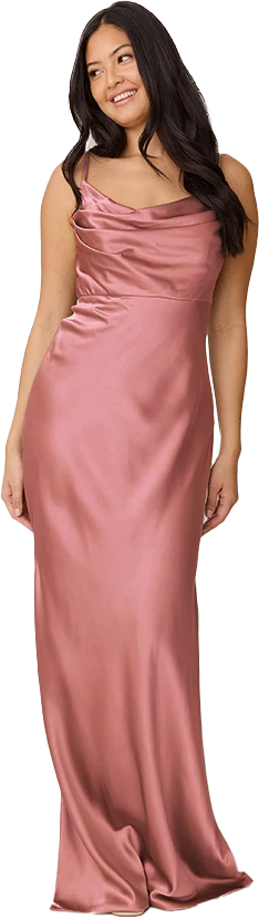 Skye Satin Dress | Made To Order - Image 196
