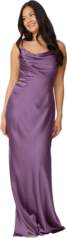 Skye Satin Dress | Made To Order - Image 197