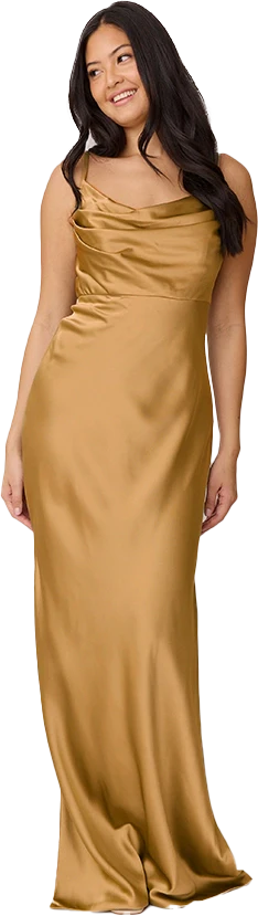 Skye Satin Dress | Made To Order - Image 203