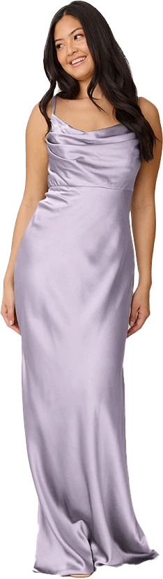 Skye Satin Dress | Made To Order - Image 209