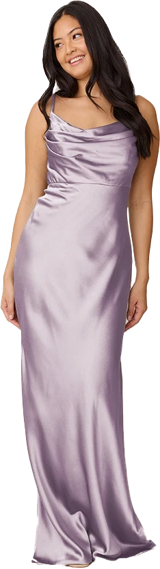 Skye Satin Dress | Made To Order - Image 210