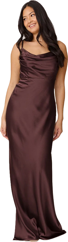 Skye Satin Dress | Made To Order - Image 211