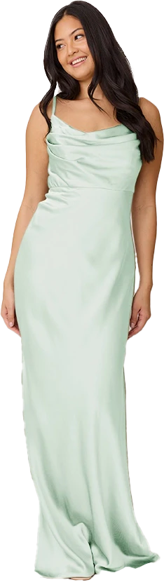 Skye Satin Dress | Made To Order - Image 218