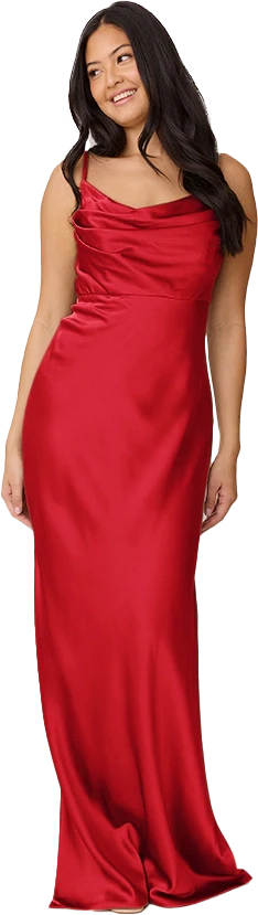 Skye Satin Dress | Made To Order - Image 219