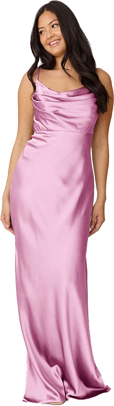 Skye Satin Dress | Made To Order - Image 221