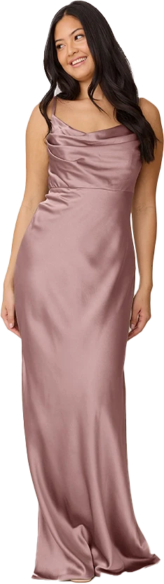 Skye Satin Dress | Made To Order - Image 222