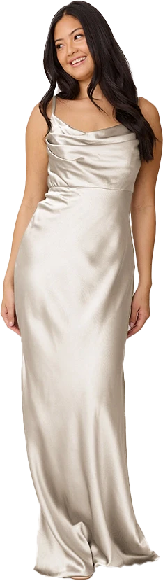Skye Satin Dress | Made To Order - Image 229