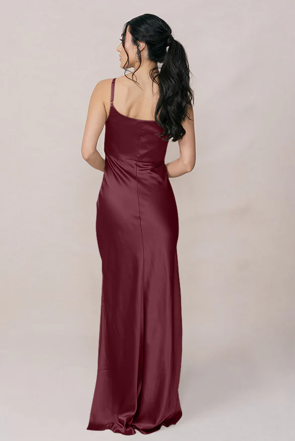 Skye Satin Dress | Made To Order - Image 23