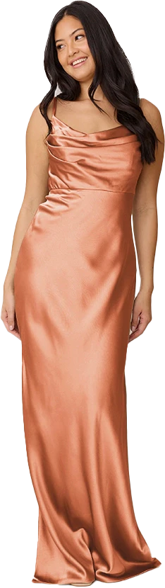 Skye Satin Dress | Made To Order - Image 230