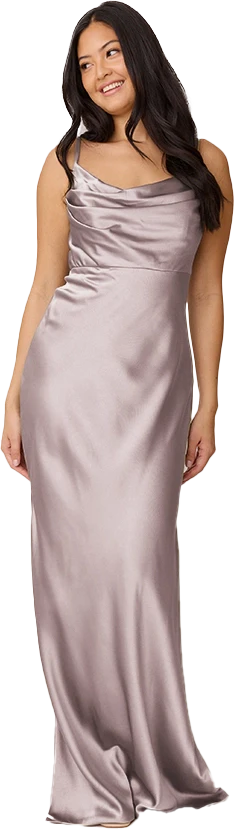 Skye Satin Dress | Made To Order - Image 231
