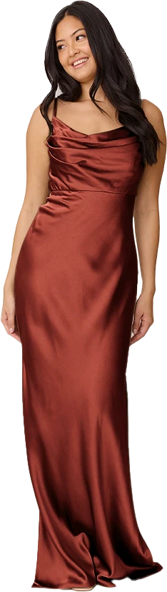 Skye Satin Dress | Made To Order - Image 232