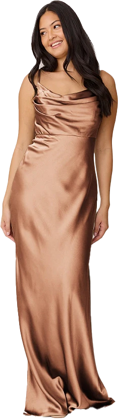 Skye Satin Dress | Made To Order - Image 233