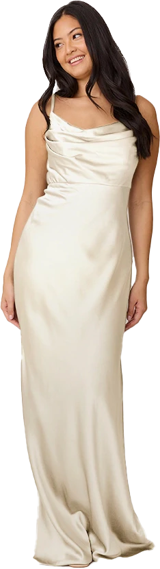 Skye Satin Dress | Made To Order - Image 236