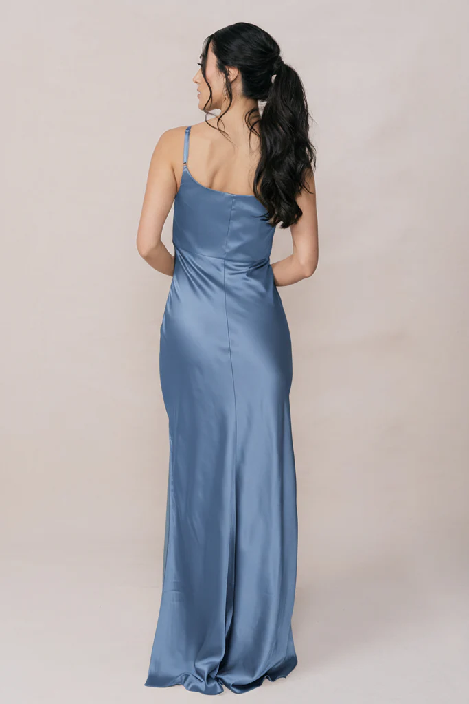 Skye Satin Dress | Made To Order - Image 238