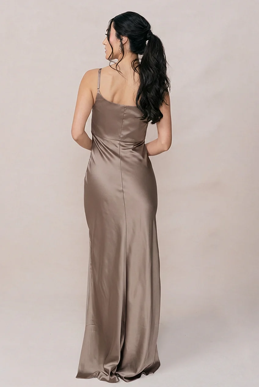 Skye Satin Dress | Made To Order - Image 242