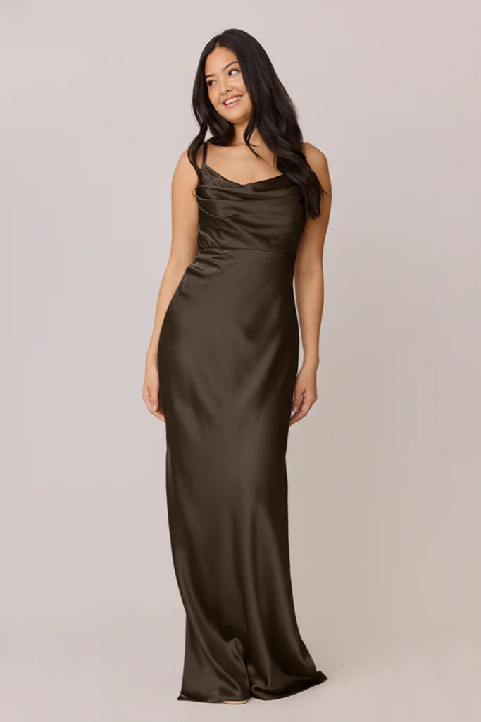 Skye Satin Dress | Made To Order - Image 244