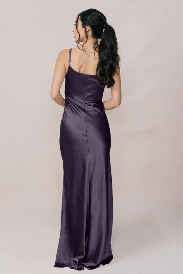Skye Satin Dress | Made To Order - Image 51