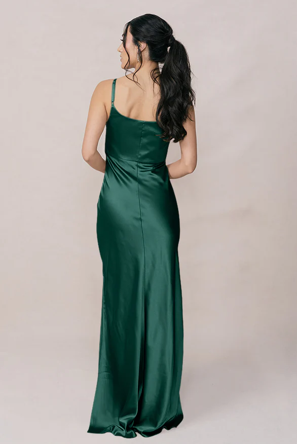 Skye Satin Dress | Made To Order - Image 53