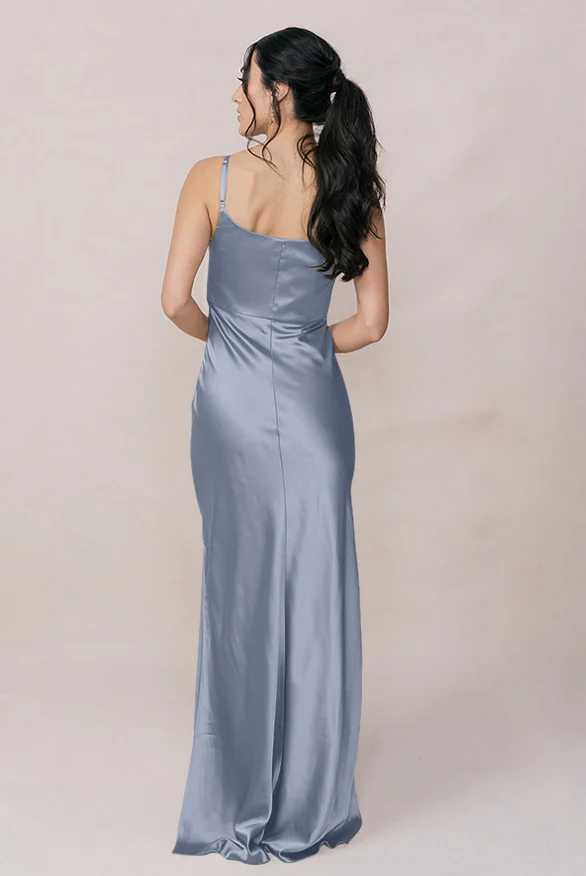Skye Satin Dress | Made To Order - Image 61