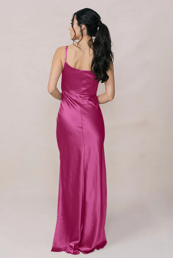 Skye Satin Dress | Made To Order - Image 63