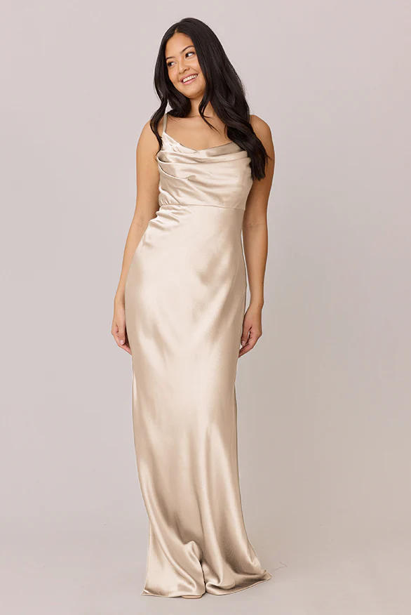 Skye Satin Dress | Made To Order - Image 68