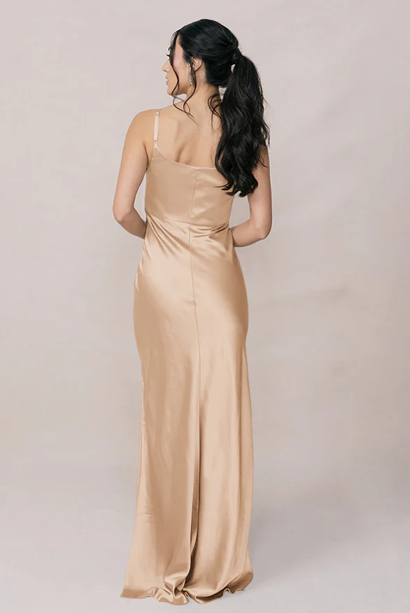 Skye Satin Dress | Made To Order - Image 71