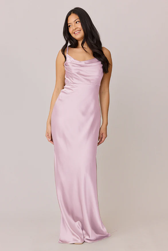 Skye Satin Dress | Made To Order - Image 8