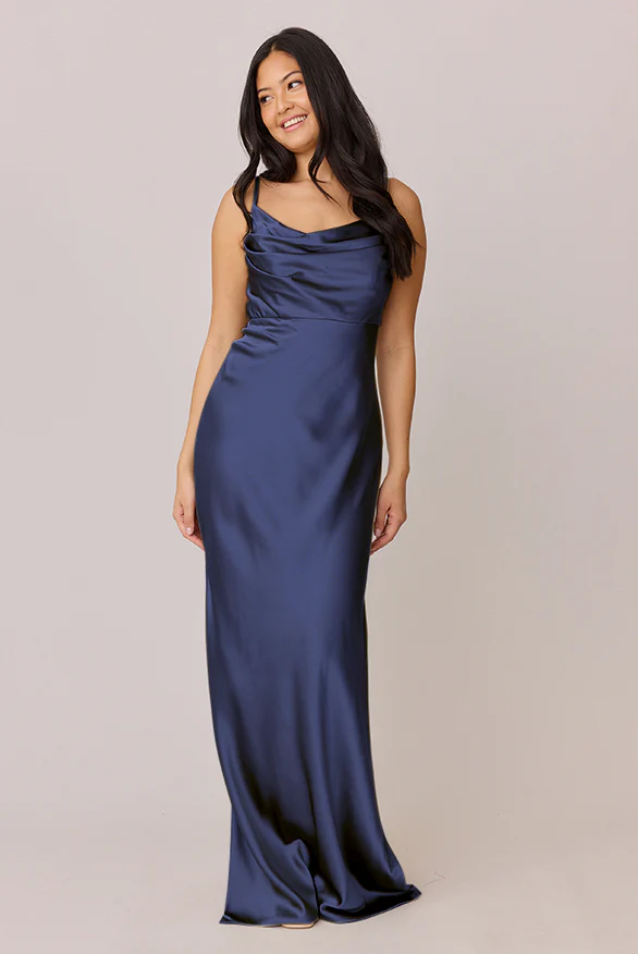 Skye Satin Dress | Made To Order - Image 80
