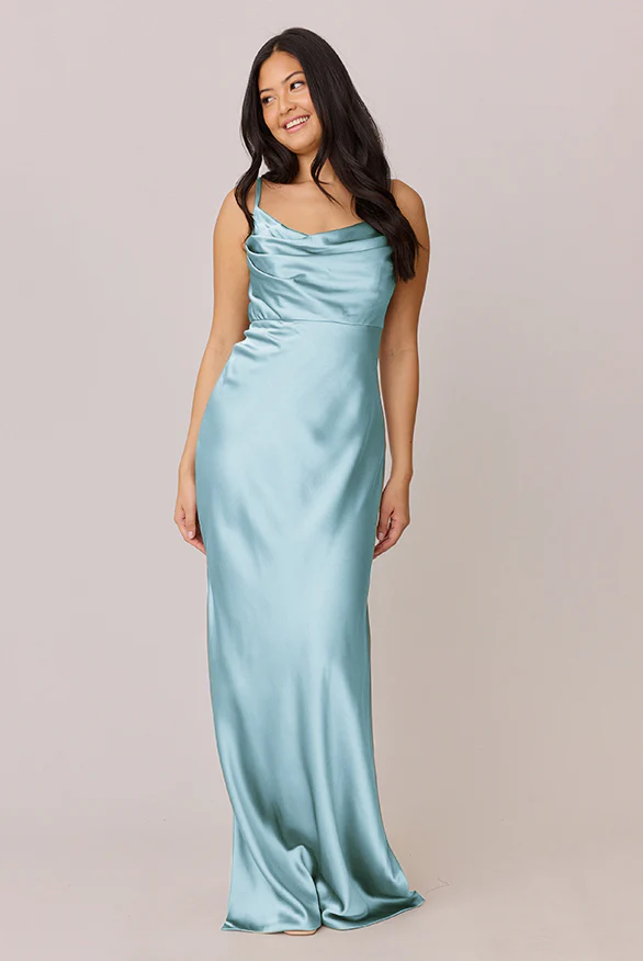 Skye Satin Dress | Made To Order - Image 84