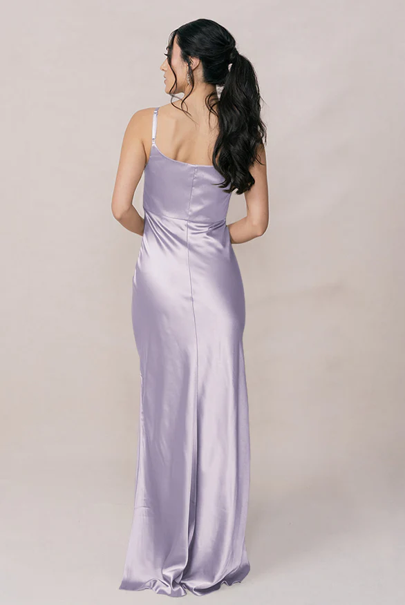 Skye Satin Dress | Made To Order - Image 87
