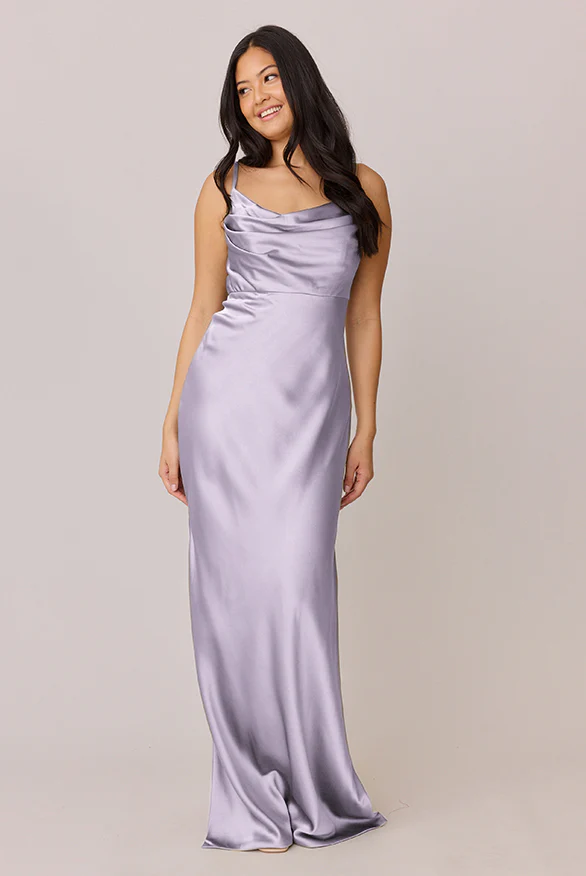 Skye Satin Dress | Made To Order - Image 88