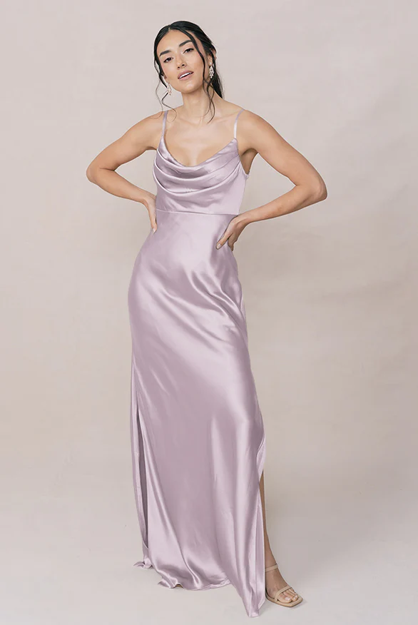 Skye Satin Dress | Made To Order - Image 90