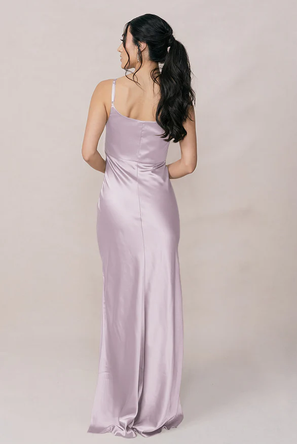 Skye Satin Dress | Made To Order - Image 91