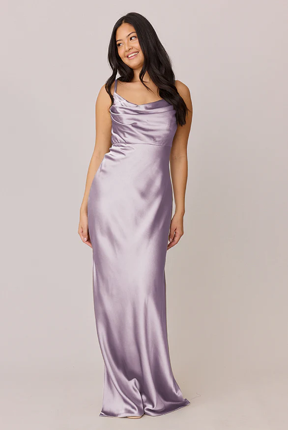 Skye Satin Dress | Made To Order - Image 92