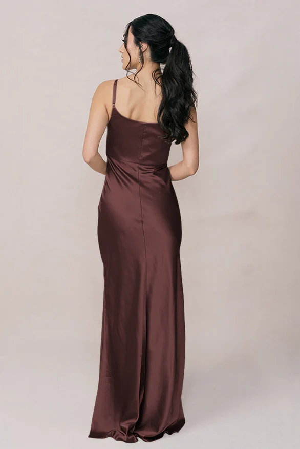 Skye Satin Dress | Made To Order - Image 95