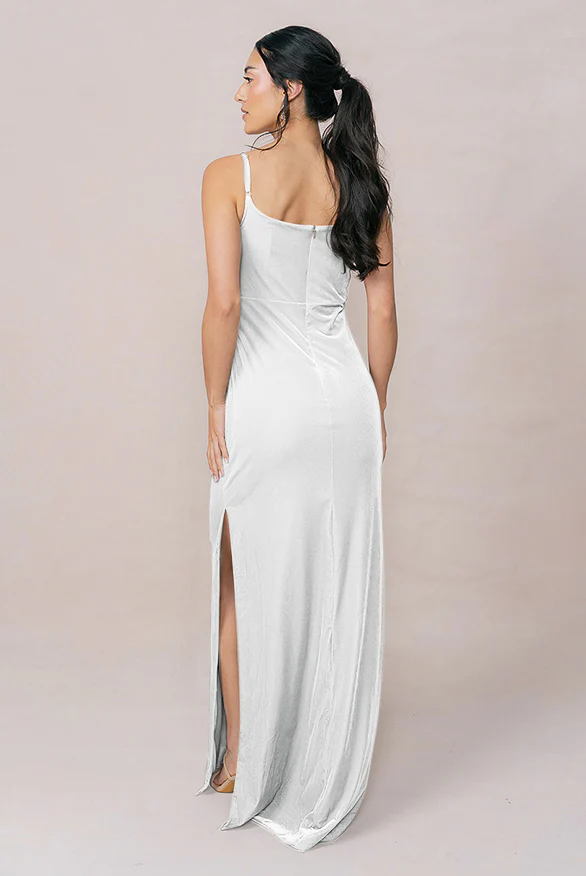 Skye Velvet Dress | Made To Order - Image 76