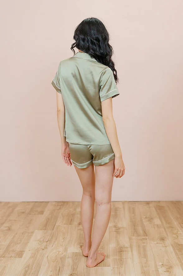 Sleepover Satin Shorts | Made To Order - Image 5