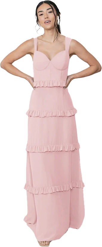 Sloane Chiffon Dress | Made To Order - Image 112