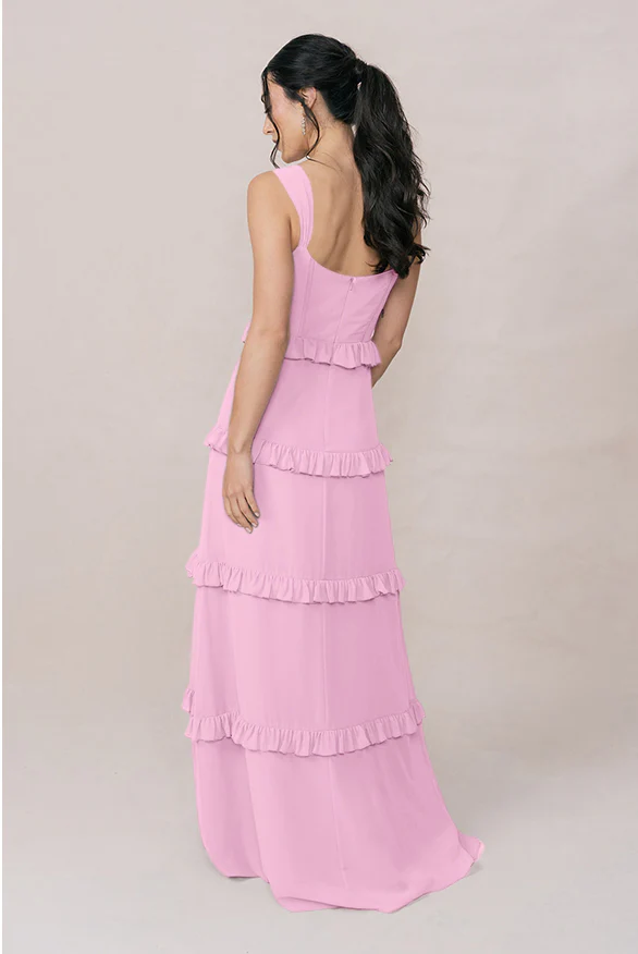 Sloane Chiffon Dress | Made To Order - Image 55