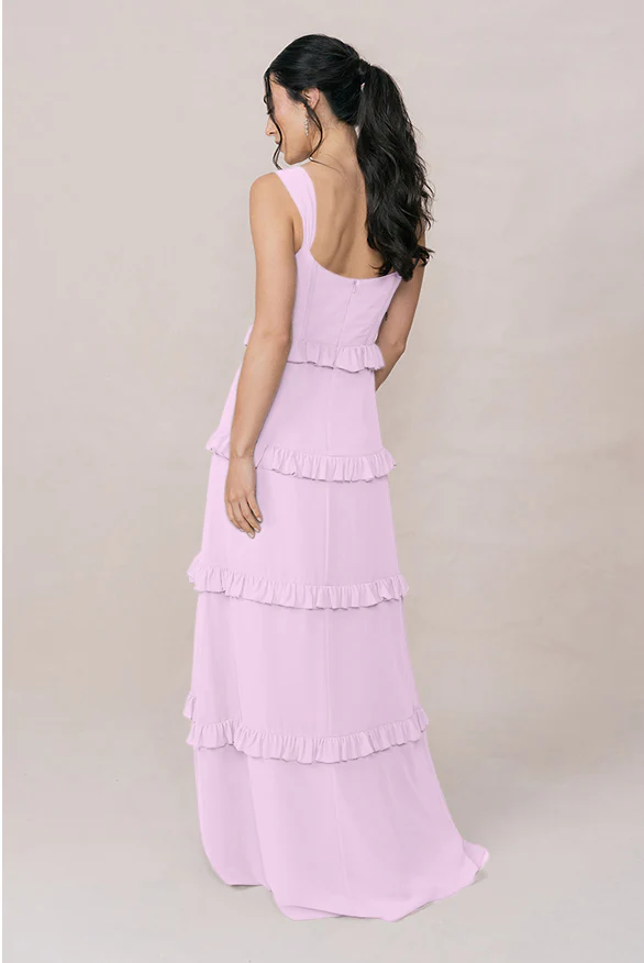 Sloane Chiffon Dress | Made To Order - Image 67