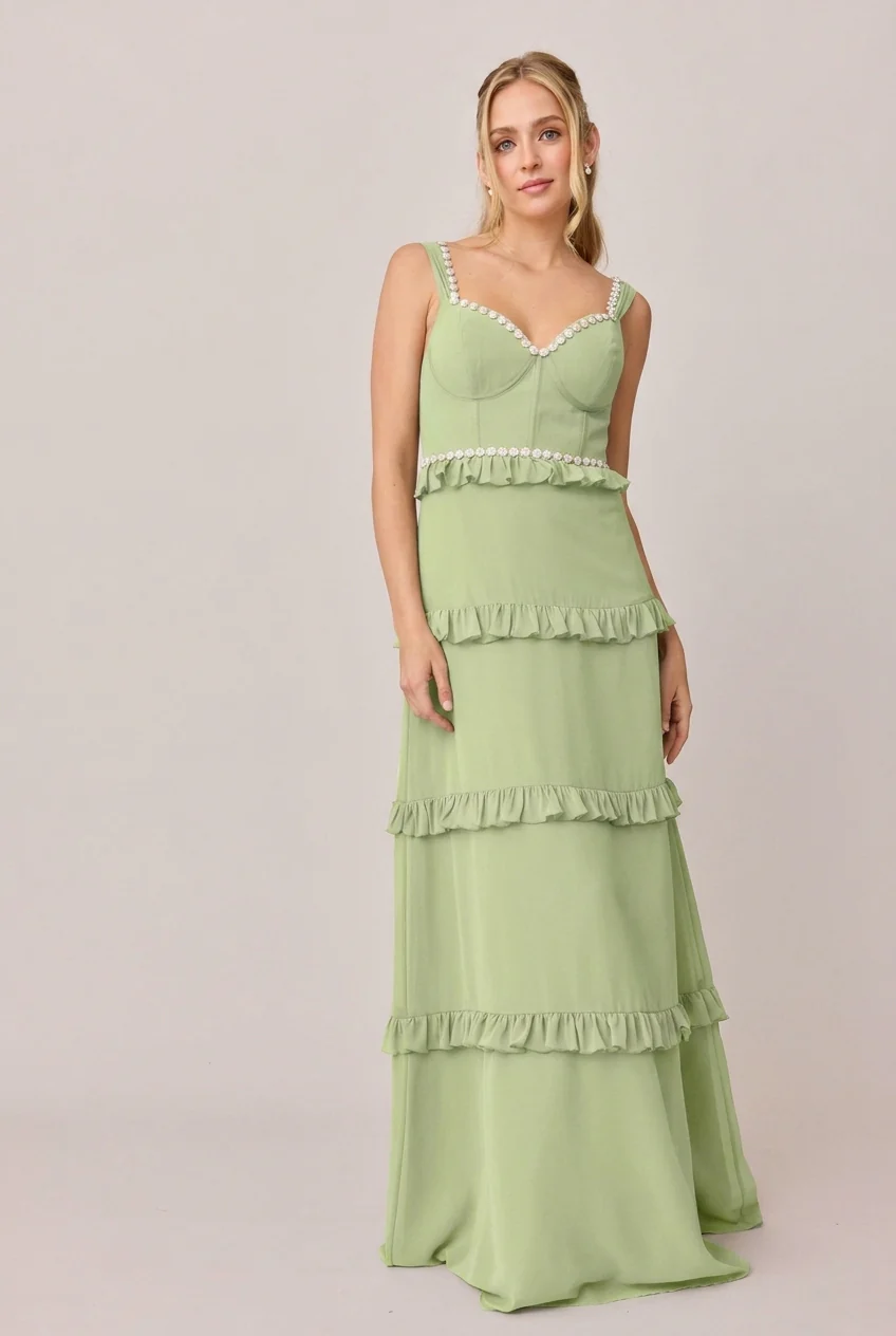 Sloane Luxe Chiffon Dress | Made To Order - Image 141