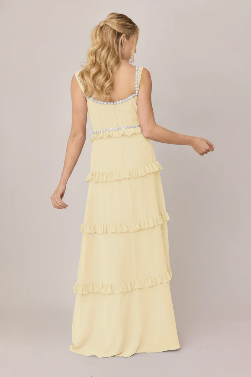 Sloane Luxe Chiffon Dress | Made To Order - Image 144