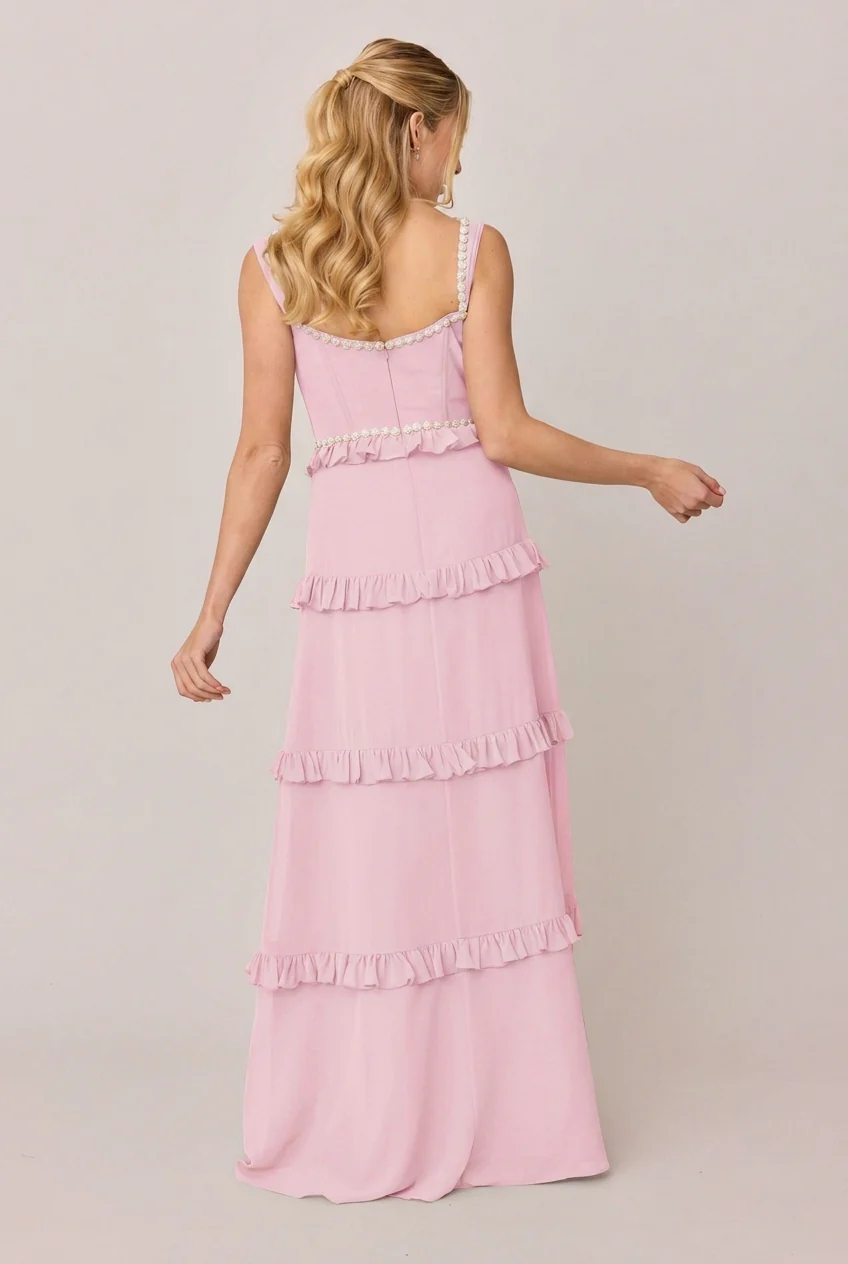 Sloane Luxe Chiffon Dress | Made To Order - Image 148