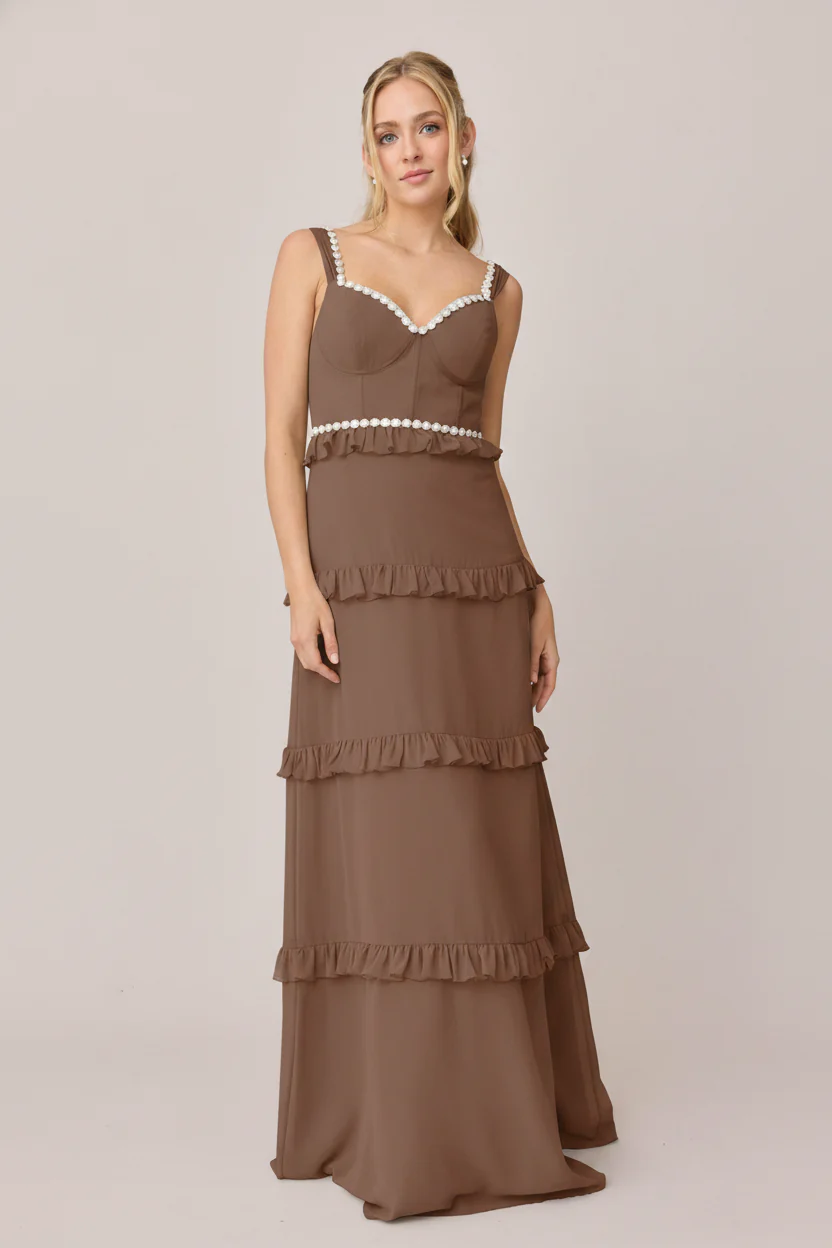 Sloane Luxe Chiffon Dress | Made To Order - Image 151
