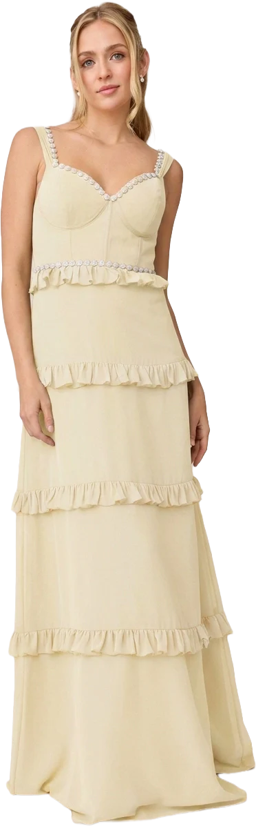 Sloane Luxe Chiffon Dress | Made To Order - Image 156