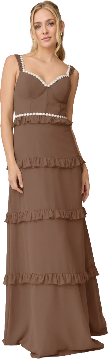 Sloane Luxe Chiffon Dress | Made To Order - Image 158