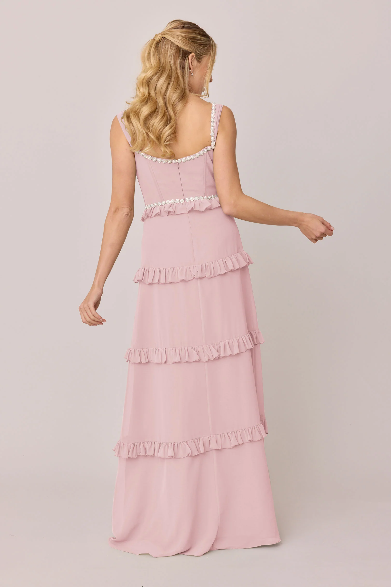 Sloane Luxe Chiffon Dress | Made To Order - Image 62